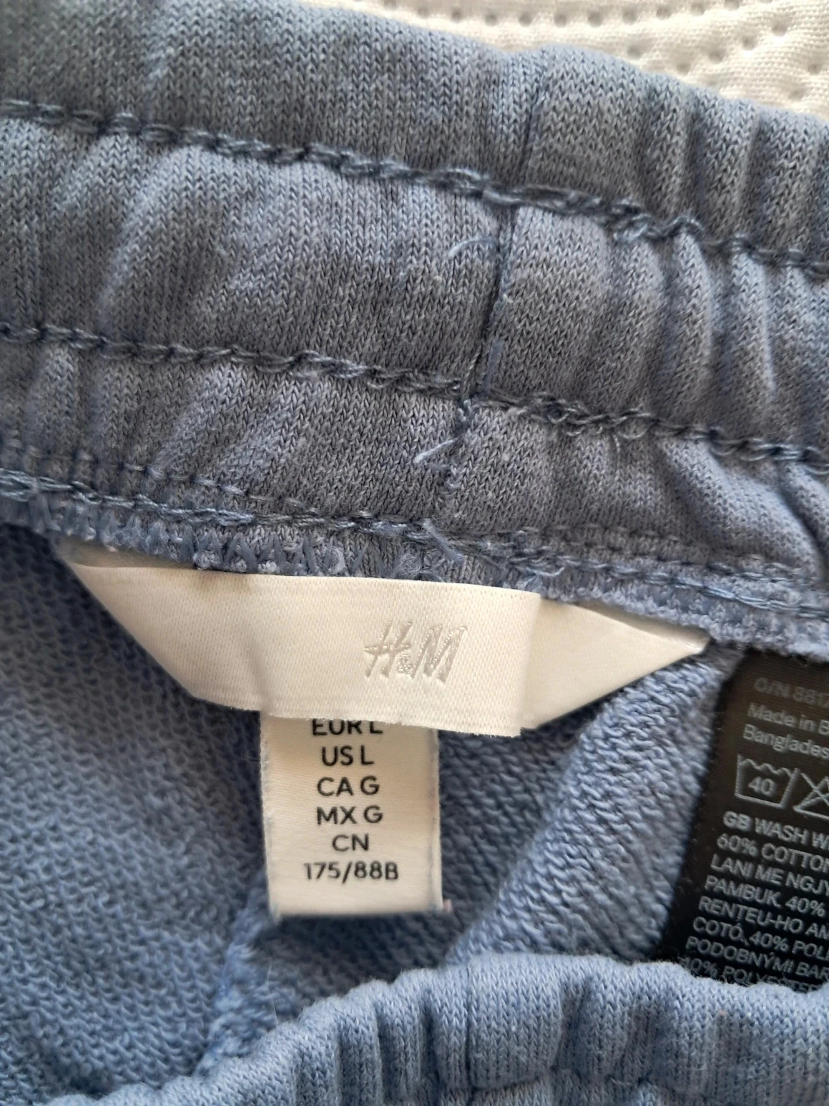 Short en molleton H&M taille L – photo 3